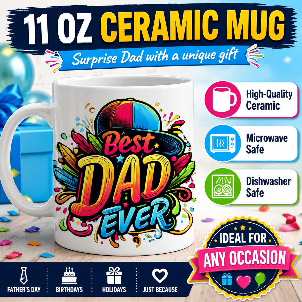 Father's day Mugs