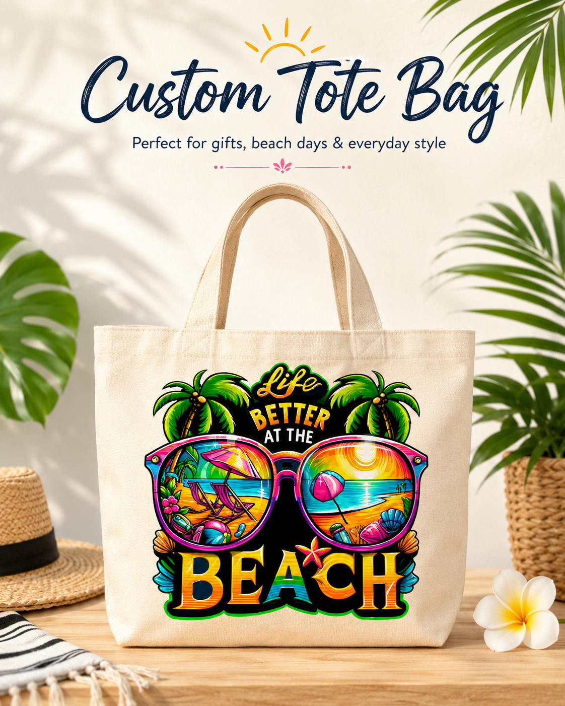 Custom Tote Bag