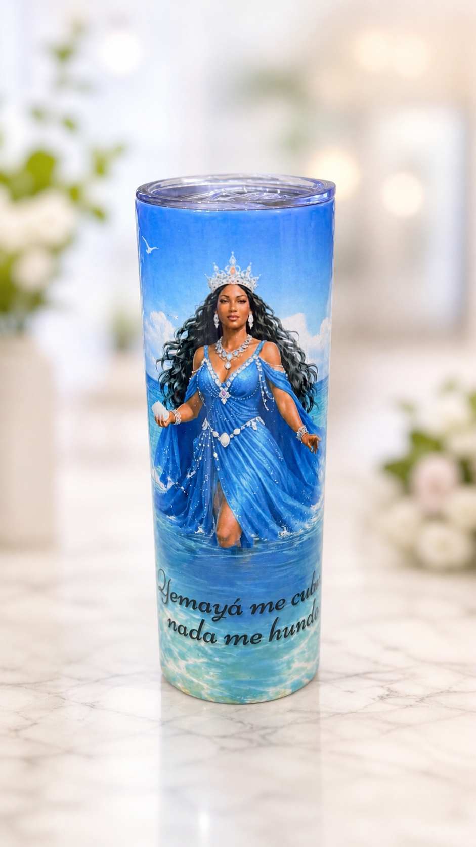 Custom Orishas Tumbler 20 oz