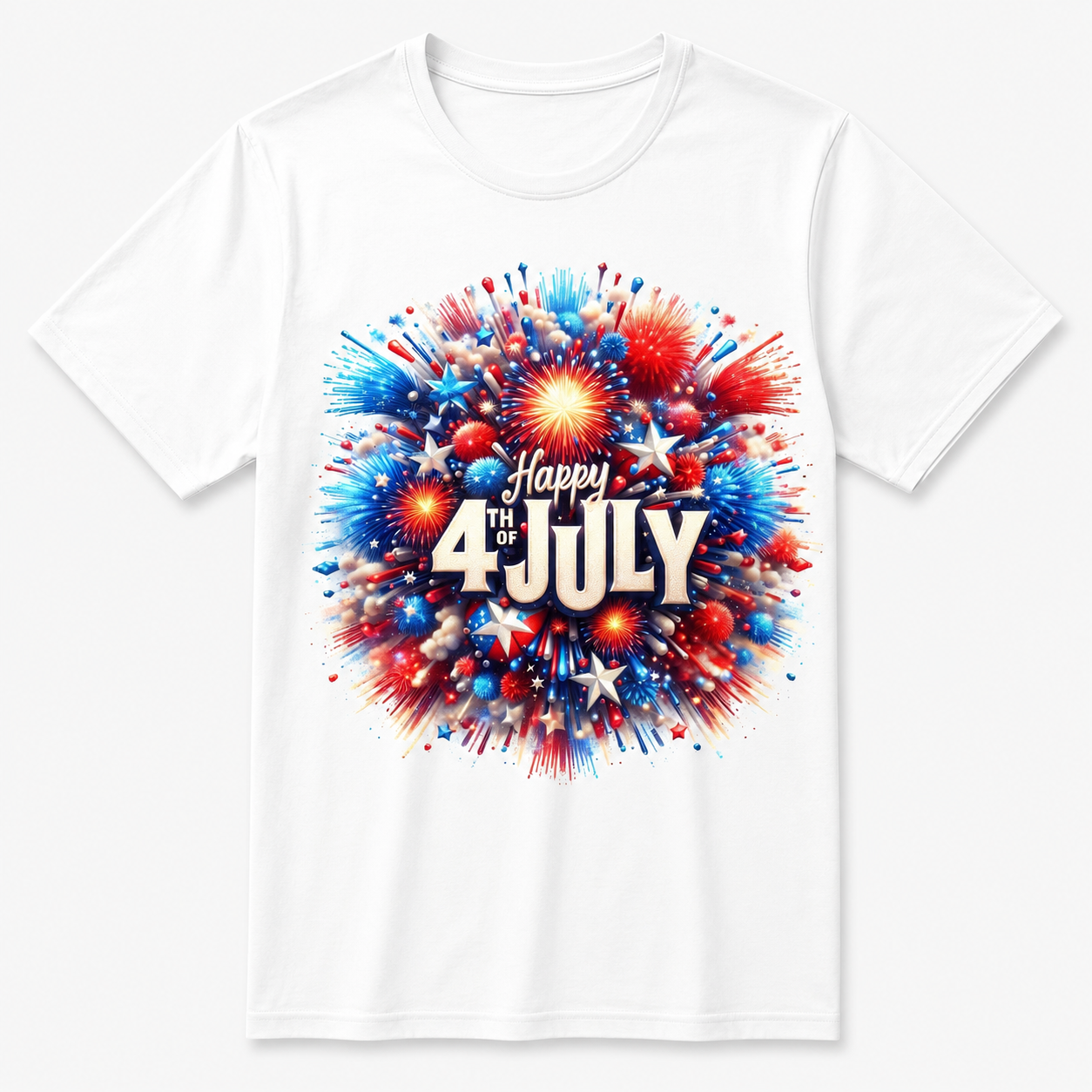 Custom Adults T-shirts 4th of July