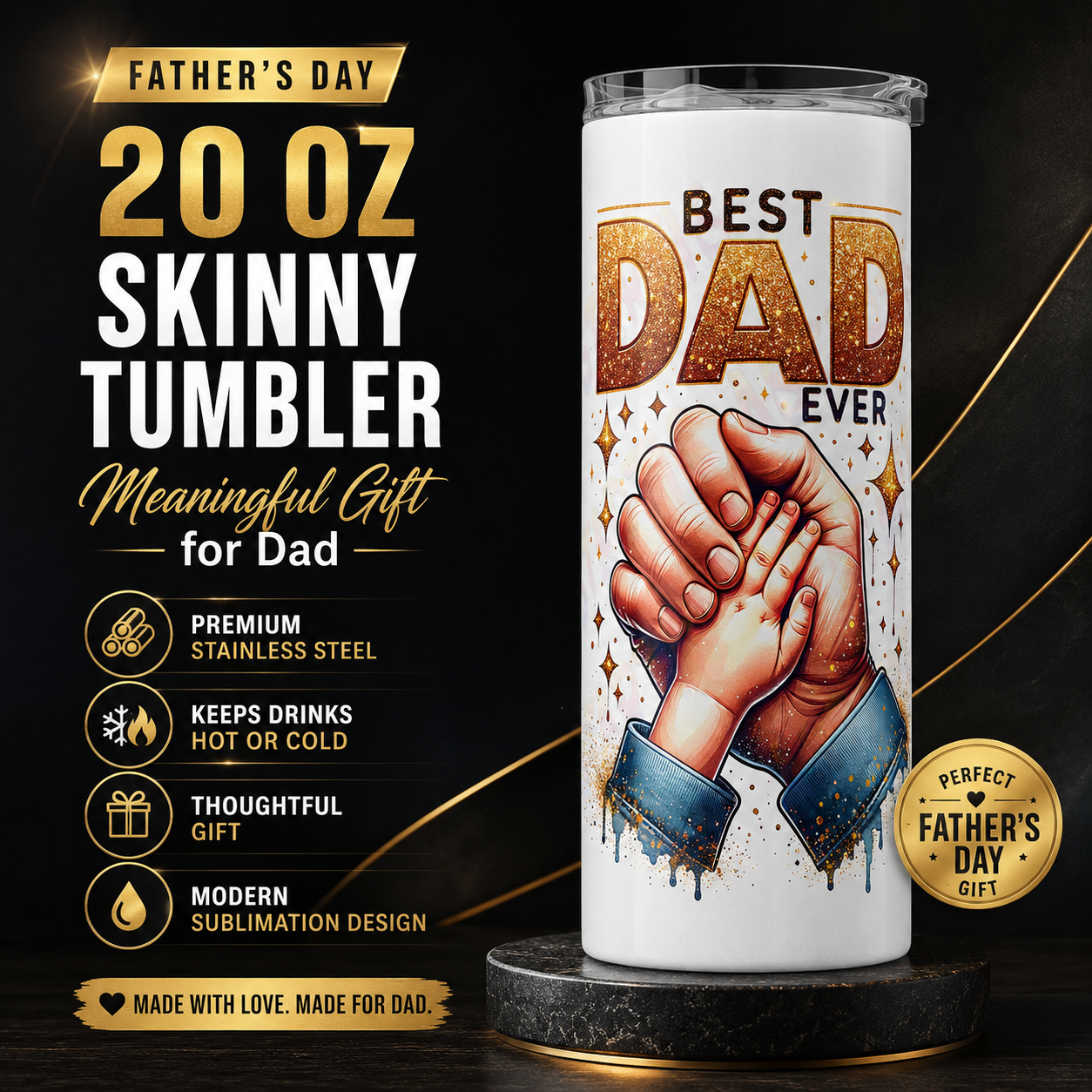 Father's day Tumblers