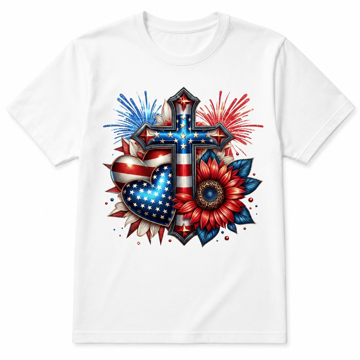 Custom Adults T-shirts 4th of July