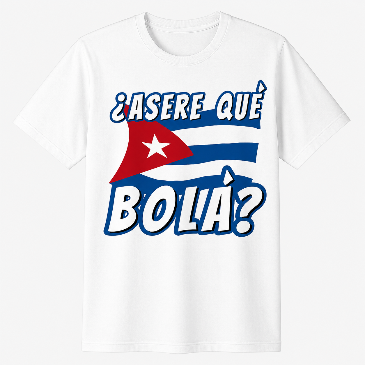 Custom Adults Cuban T-shirts S, M, L, XL