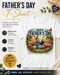 Custom Father's Day T-shirts
