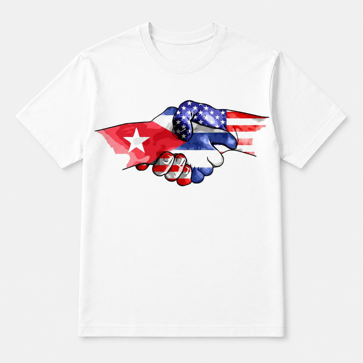 Custom Adults Cuban T-shirts S, M, L, XL