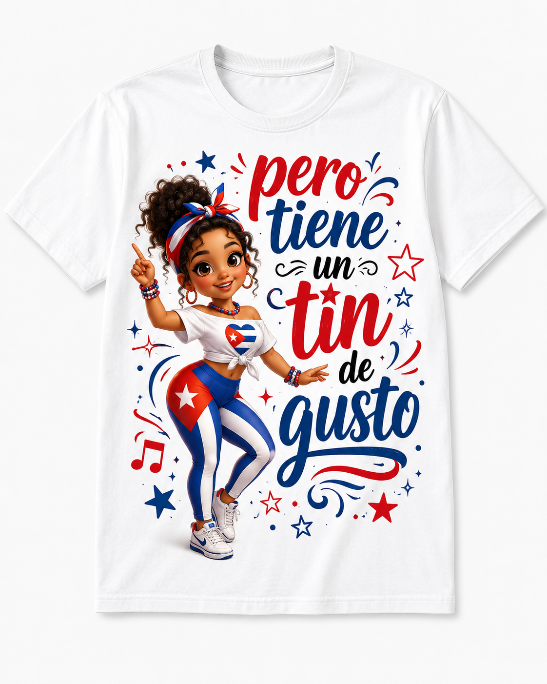 Custom Adults Cuban T-shirts S, M, L, XL