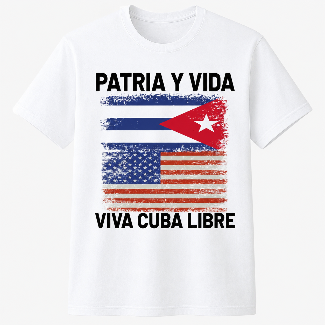 Custom Adults Cuban T-shirts S, M, L, XL