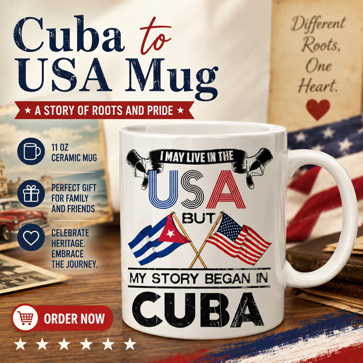 Custom Cuban Styles Mugs