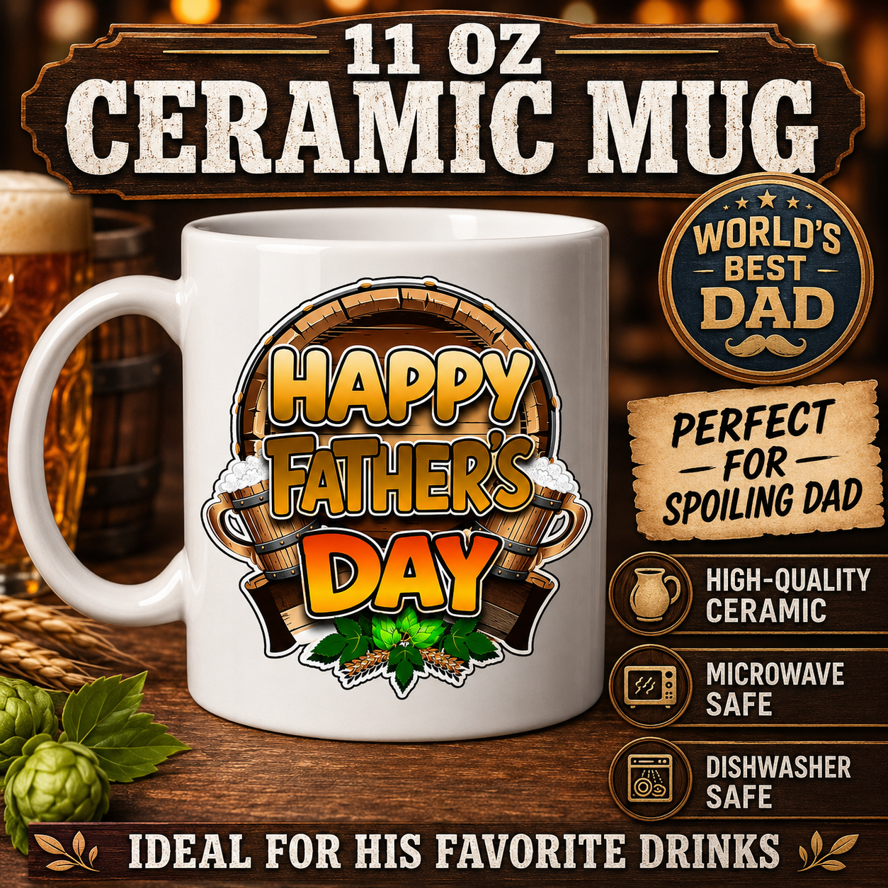 Father's day Mugs