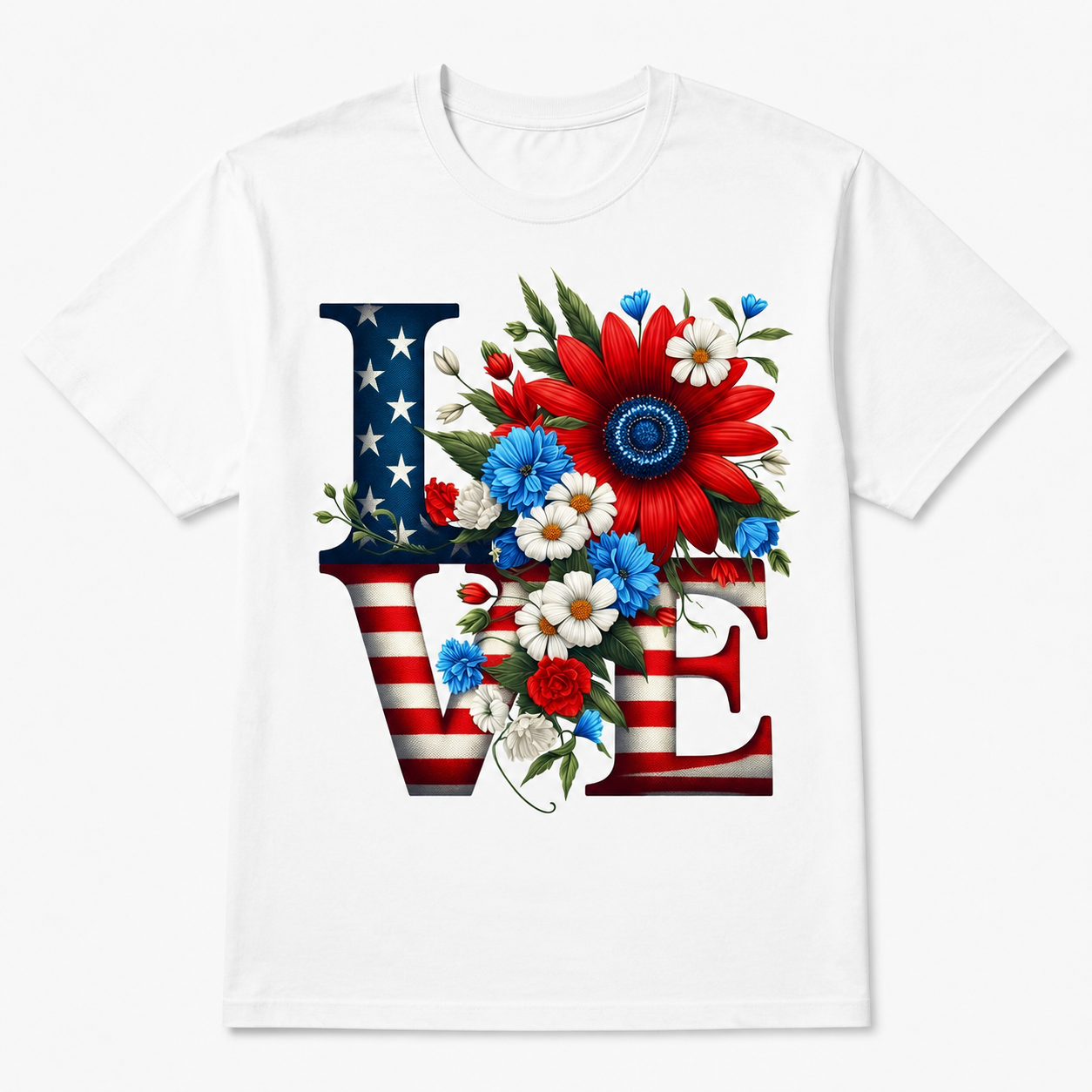 Custom Adults T-shirts 4th of July