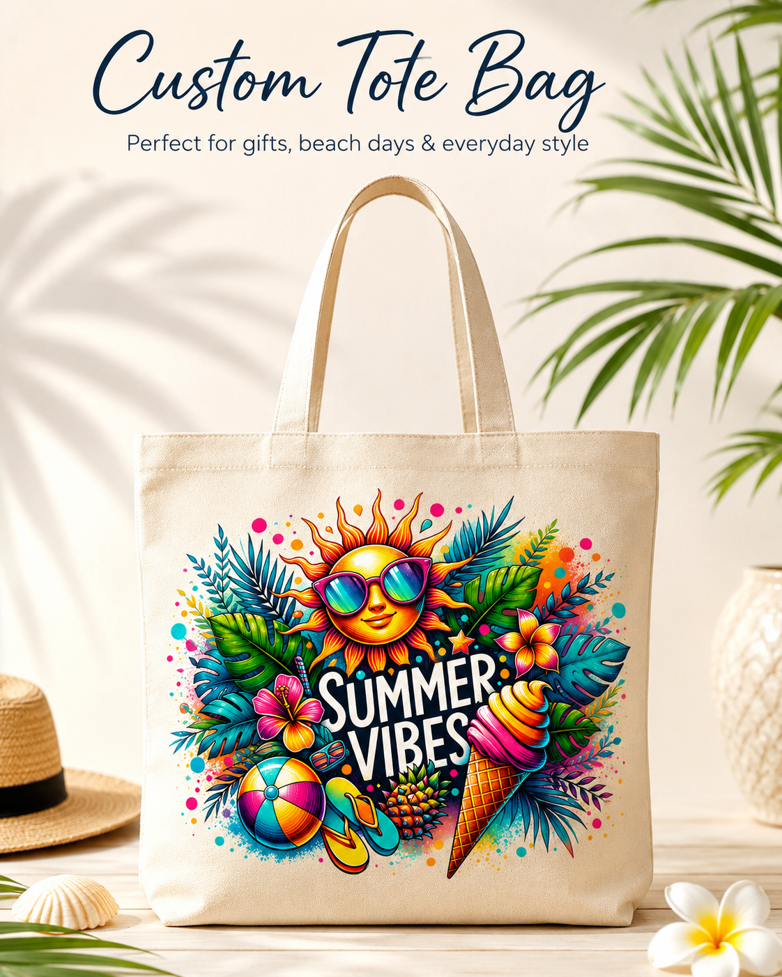 Custom Tote Bag