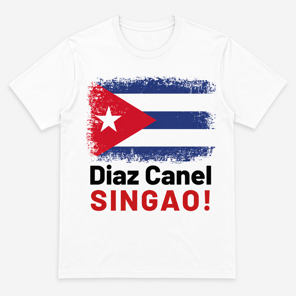 Custom Adults Cuban T-shirts S, M, L, XL