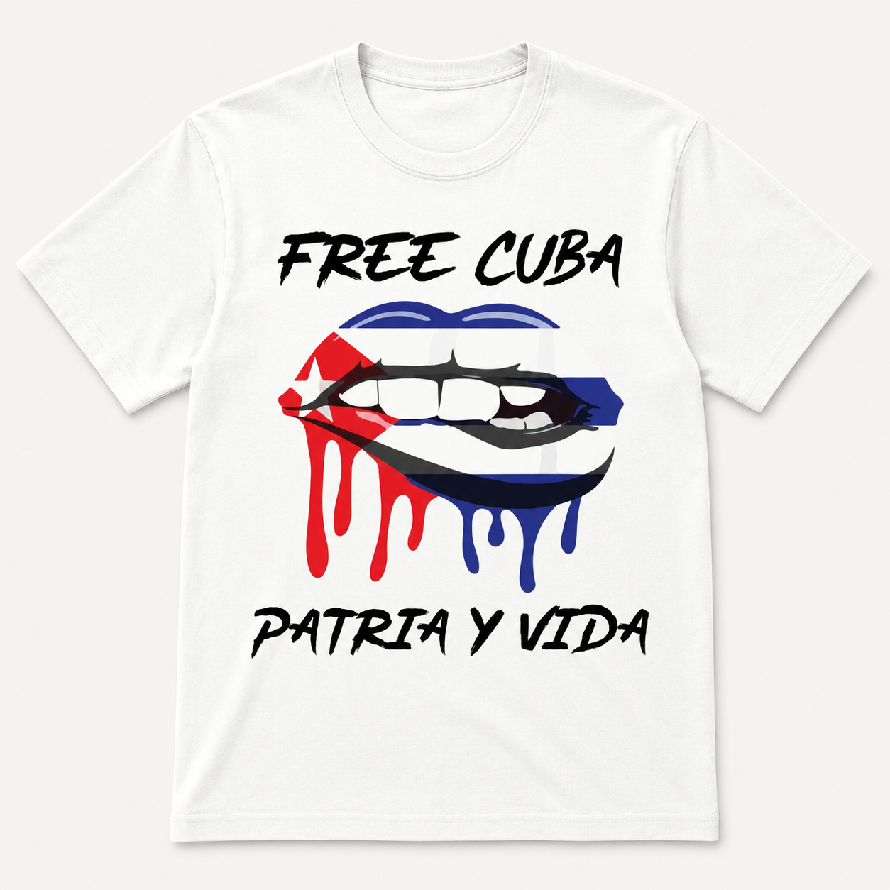Custom Adults Cuban T-shirts S, M, L, XL