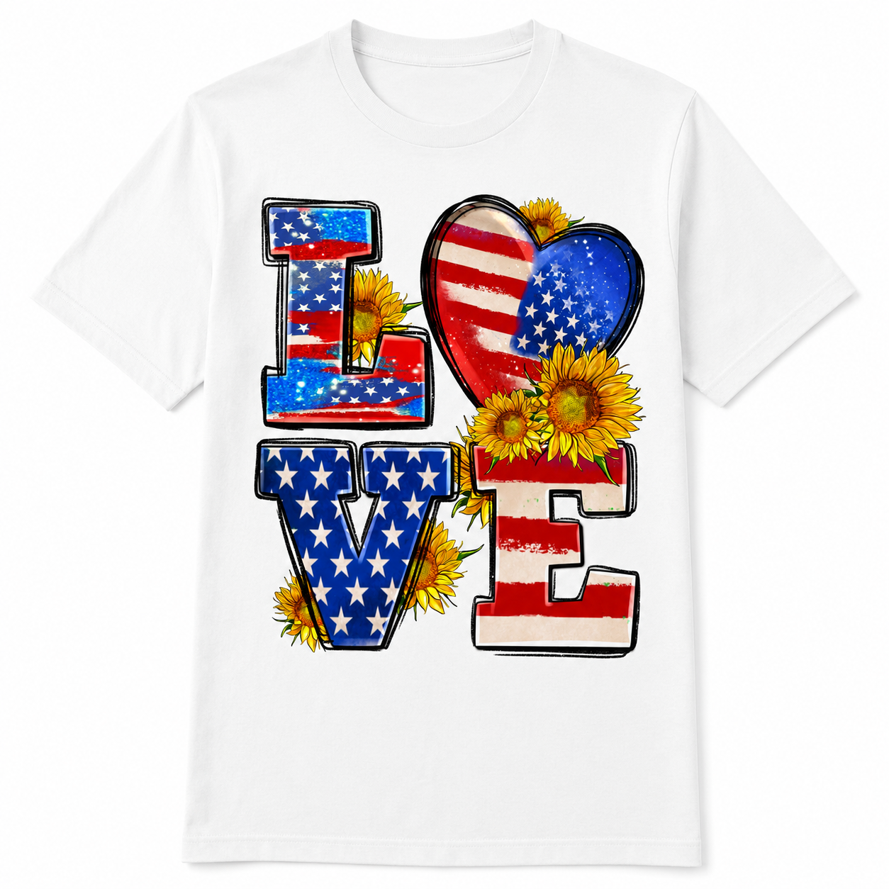 Custom Adults T-shirts 4th of July