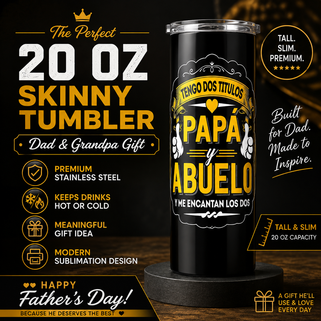 Father's day Tumblers