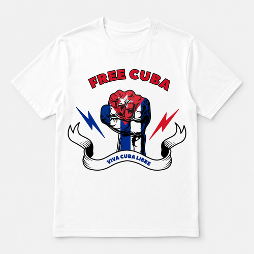 Custom Adults Cuban T-shirts S, M, L, XL