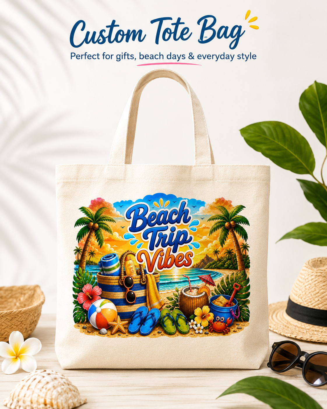 Custom Tote Bag
