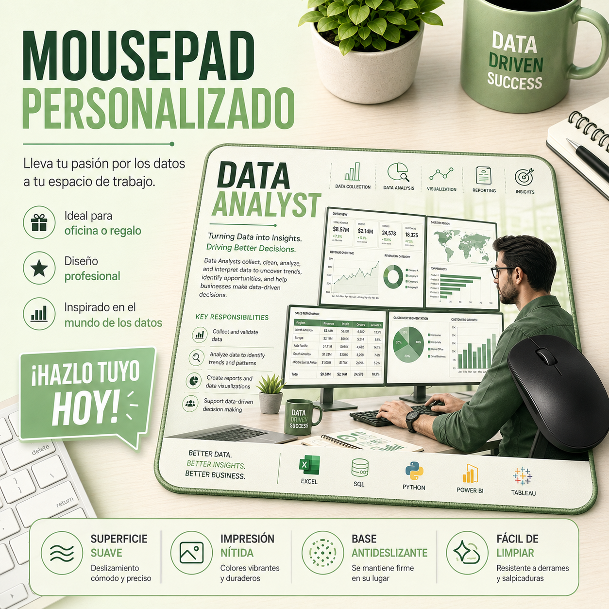 Personalized Mousepad