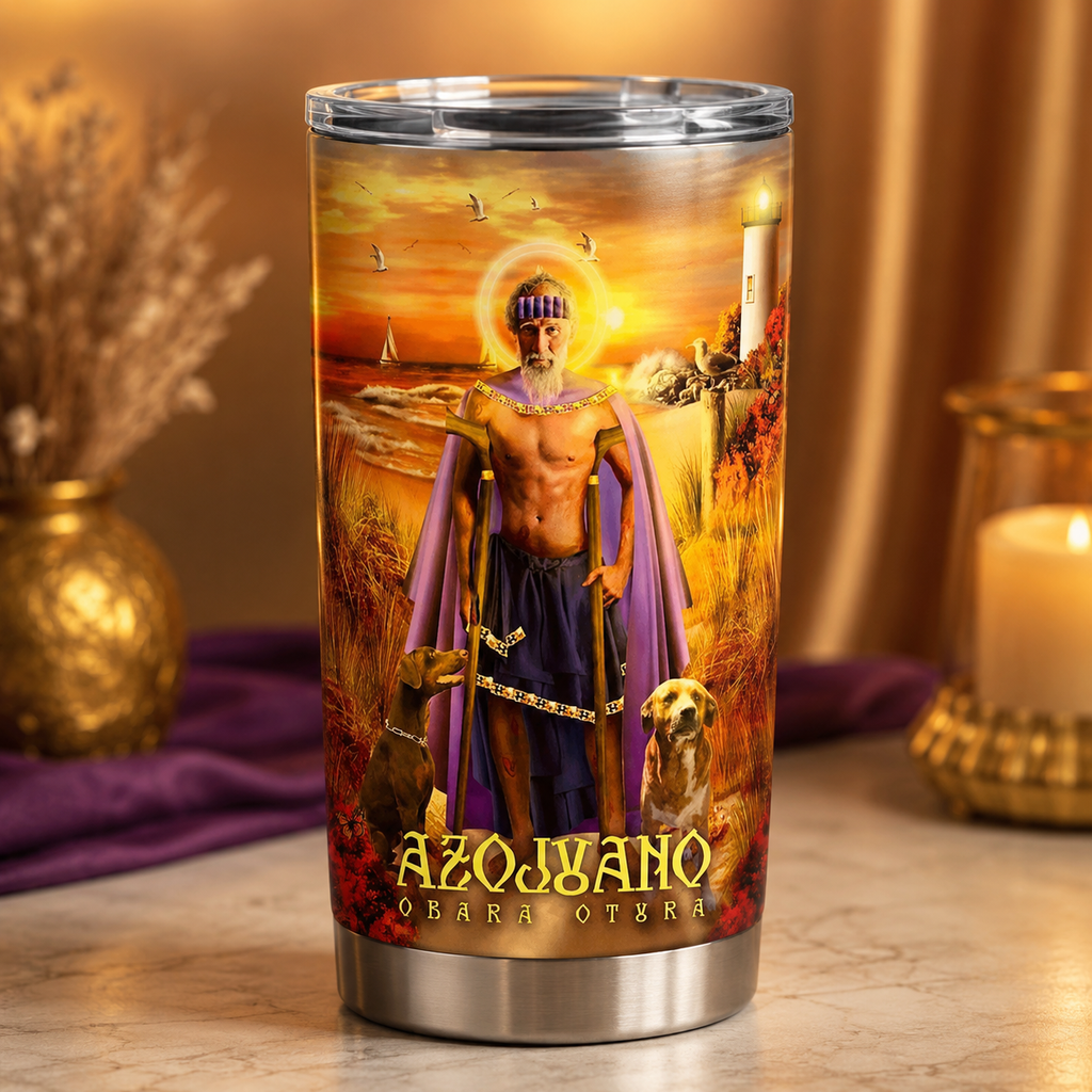 Custom Orishas Tumbler 20 oz
