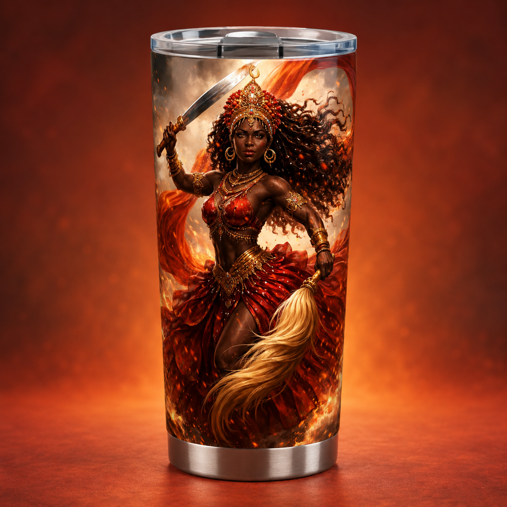 Custom Orishas Tumbler 20 oz