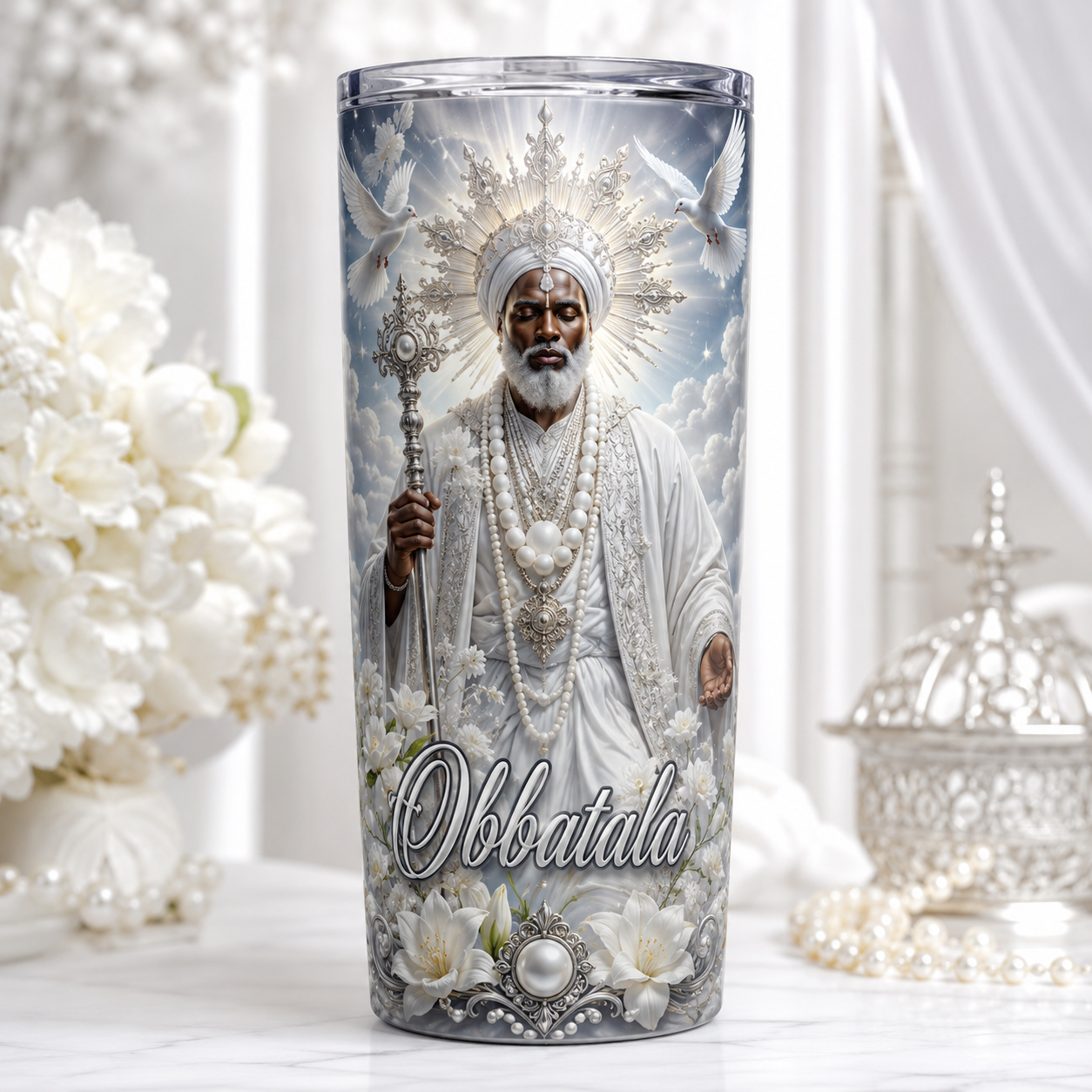 Custom Orishas Tumbler 20 oz