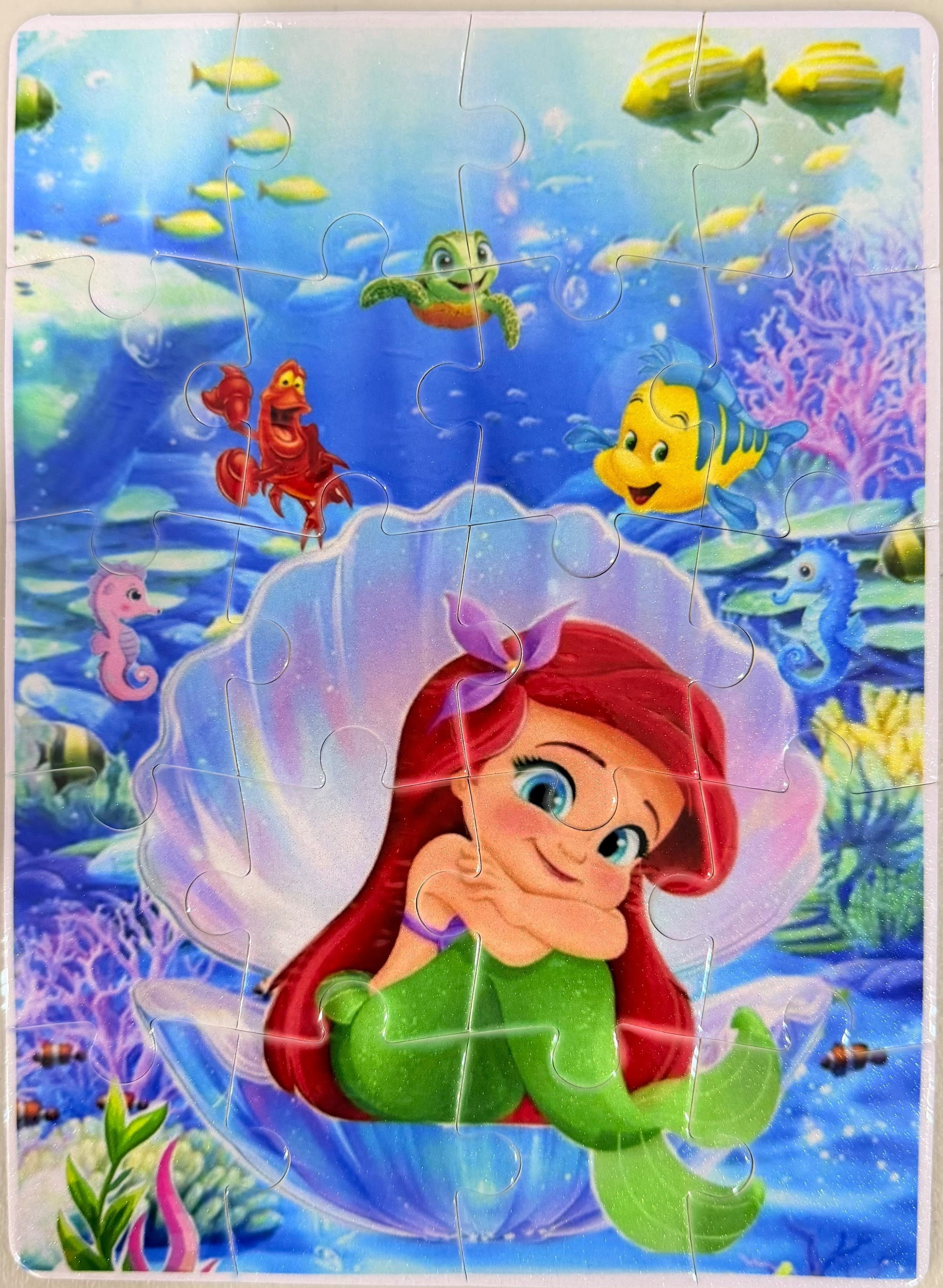 Custom Puzzle for Kids 3 - 6 ages - 20pieces