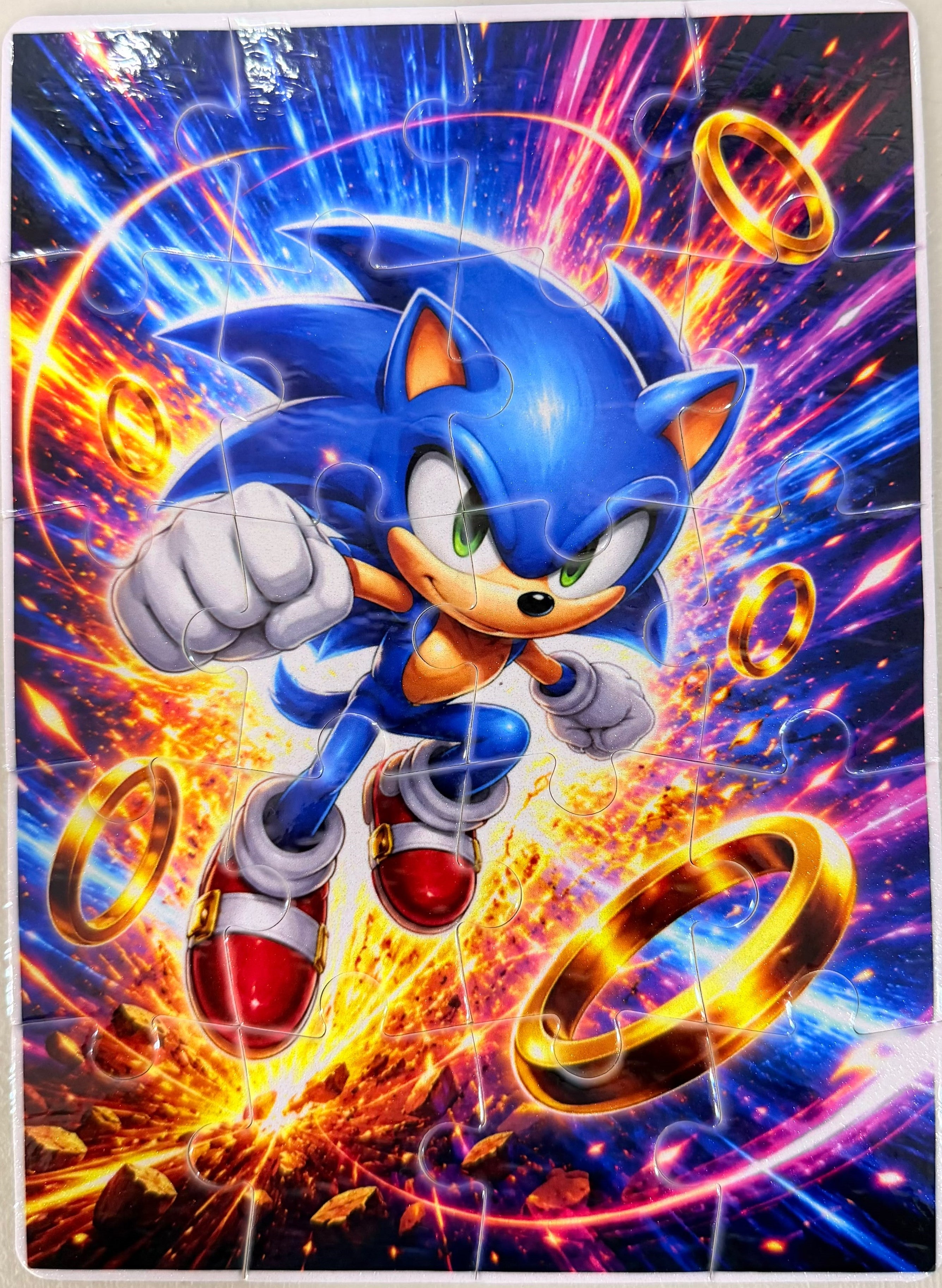 Custom Puzzle for Kids 3 - 6 ages - 20pieces