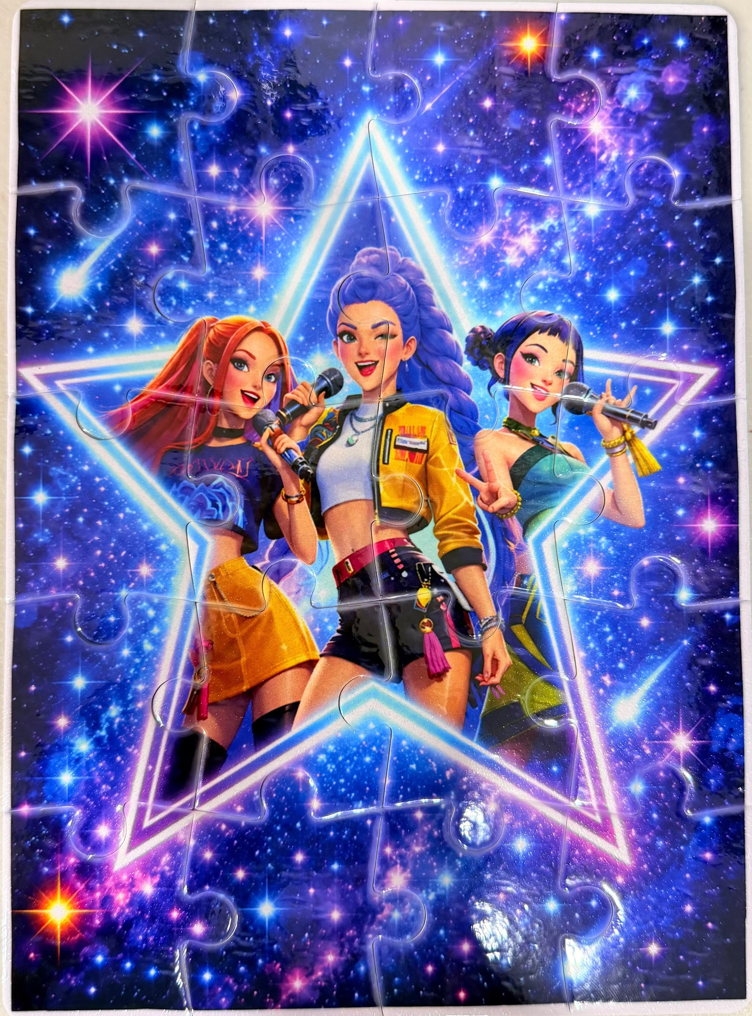 Custom Puzzle for Kids 3 - 6 ages - 20pieces