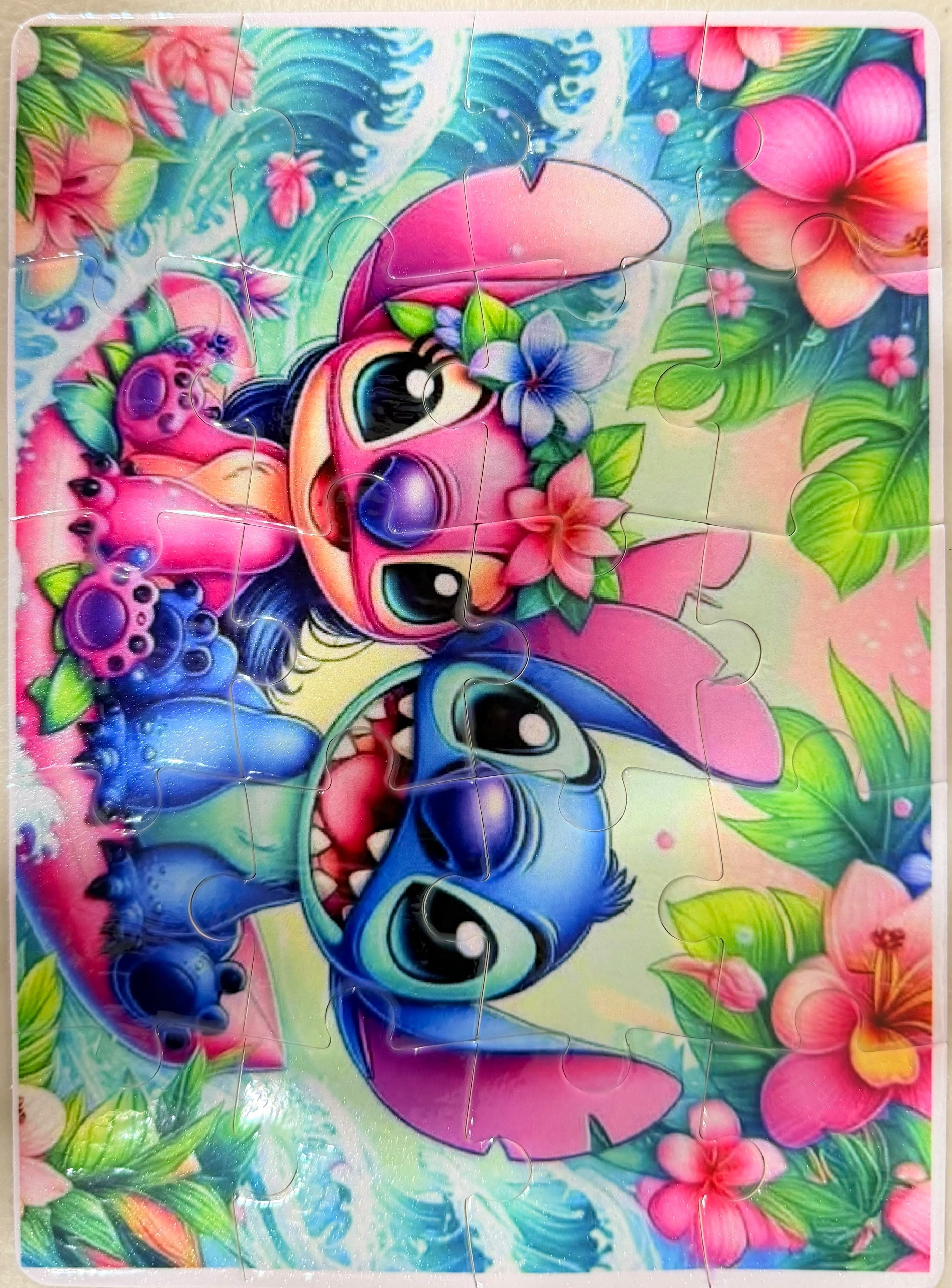 Custom Puzzle for Kids 3 - 6 ages - 20pieces