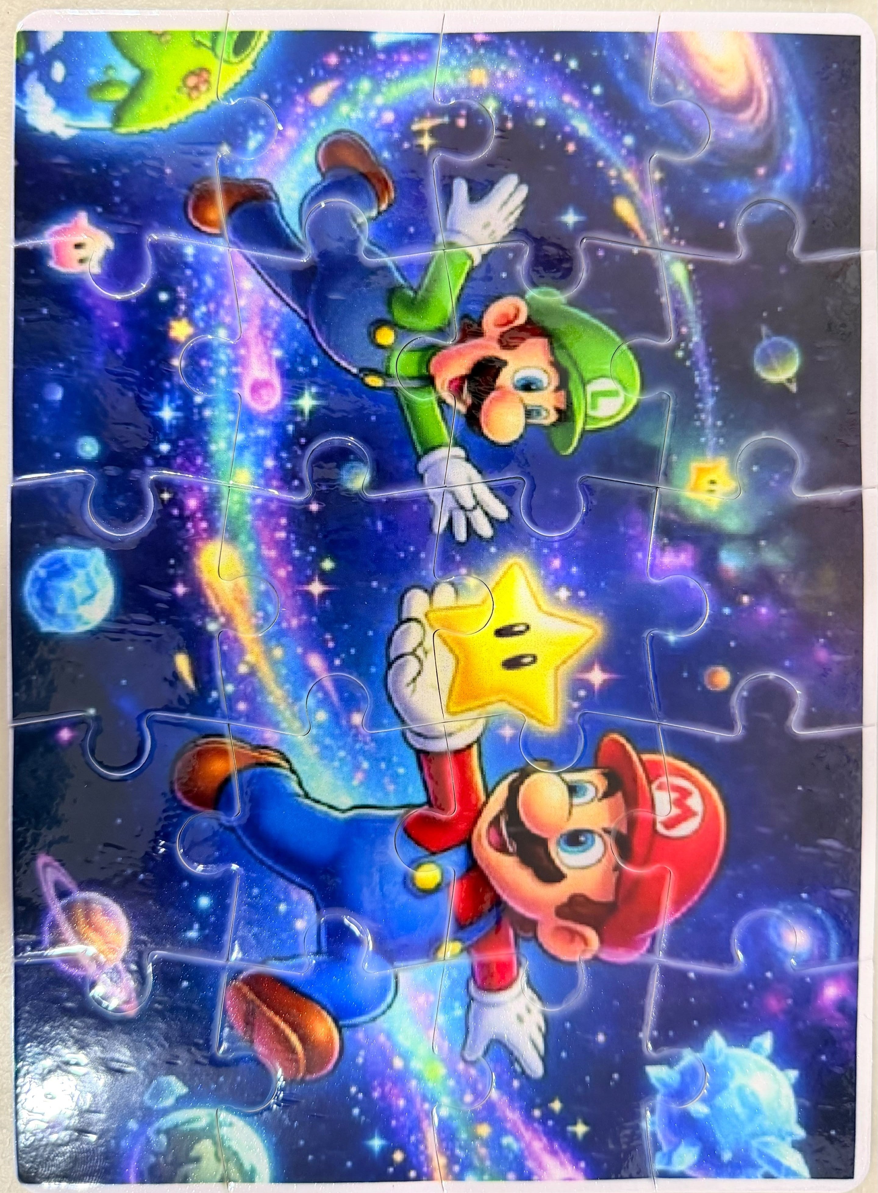 Custom Puzzle for Kids 3 - 6 ages - 20pieces