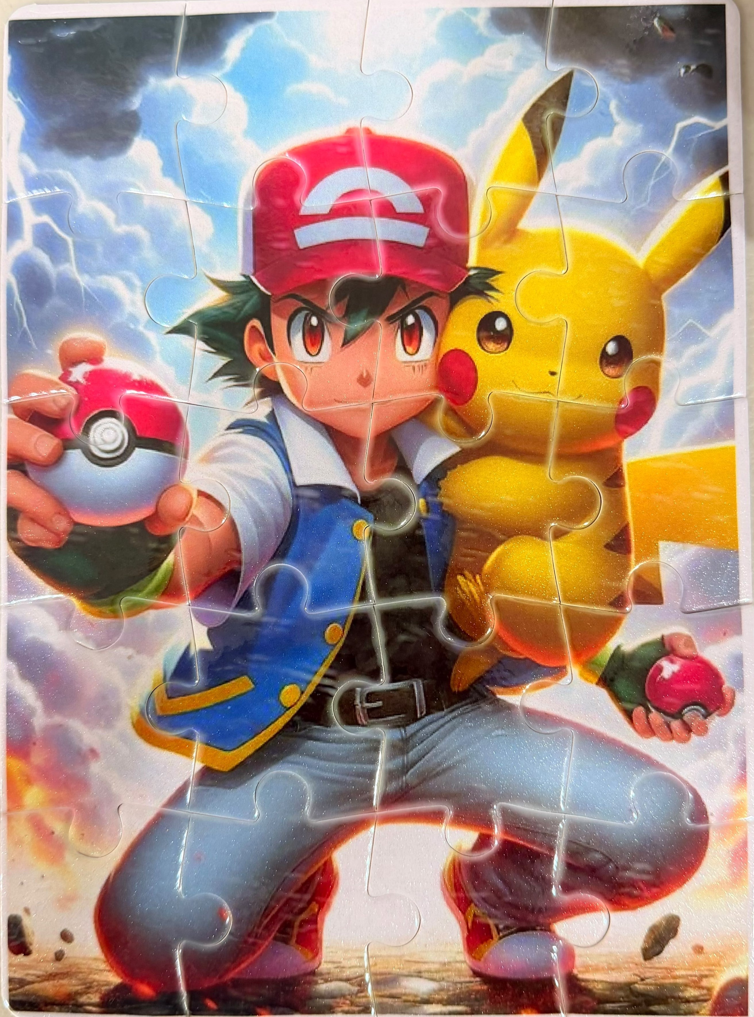 Custom Puzzle for Kids 3 - 6 ages - 20pieces