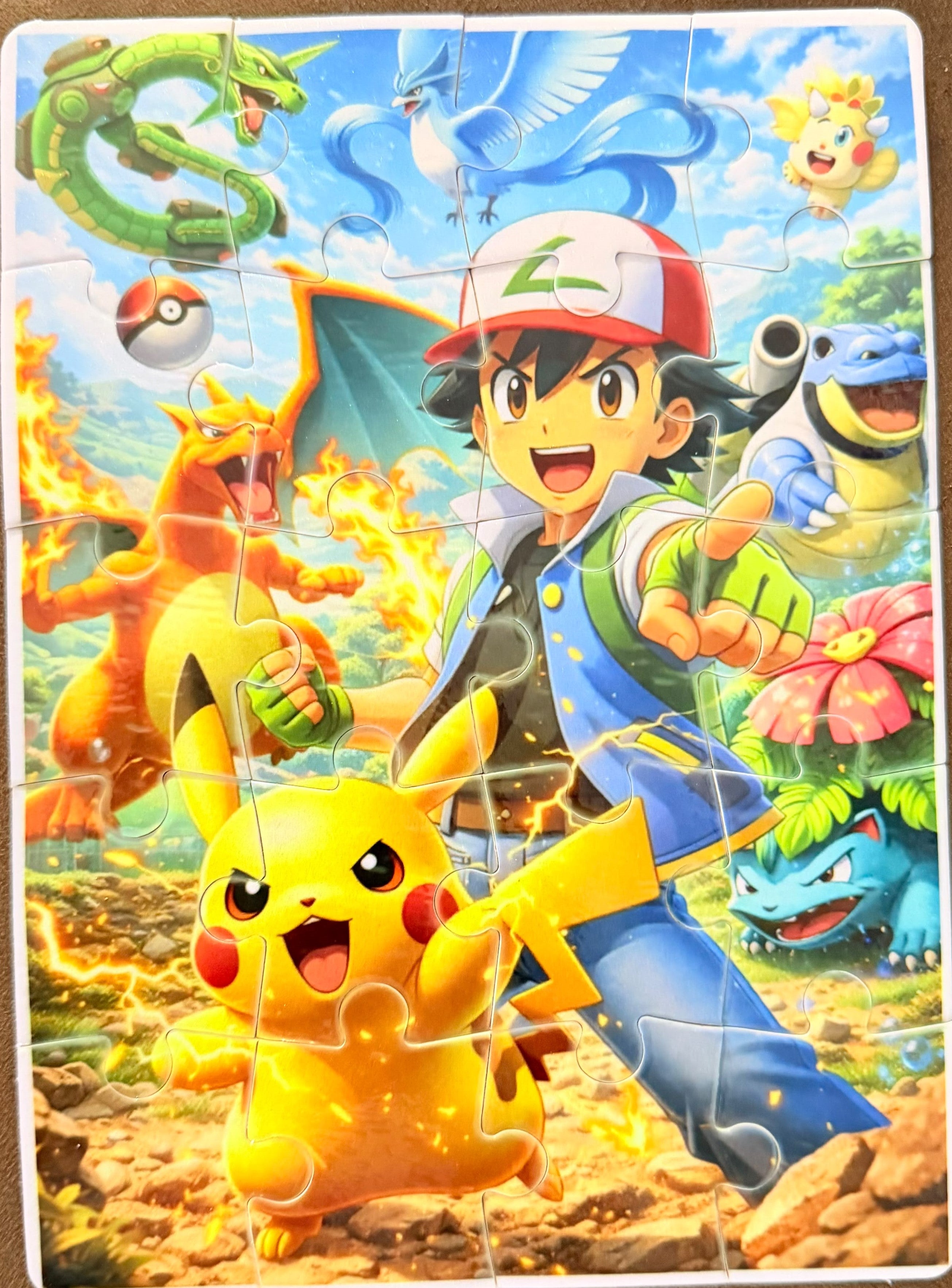 Custom Puzzle for Kids 3 - 6 ages - 20pieces