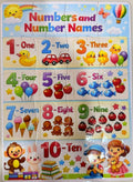 Set of 4 Puzzle for learning for kids 3-6 ages