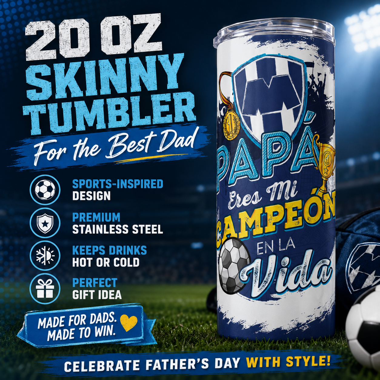 Father's day Tumblers
