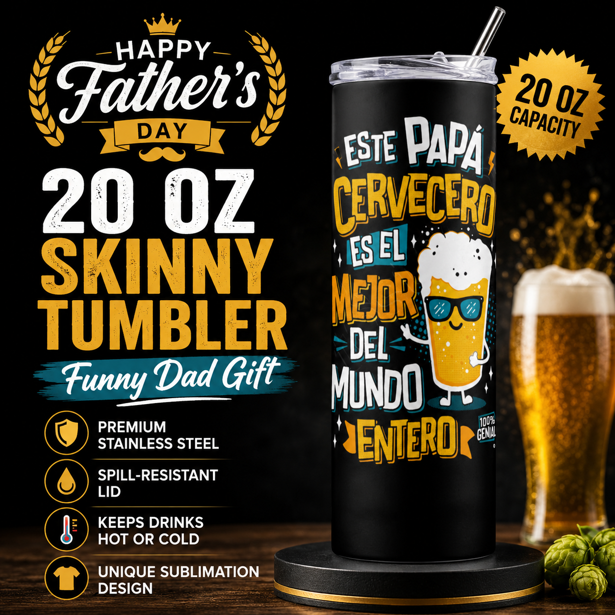 Father's day Tumblers