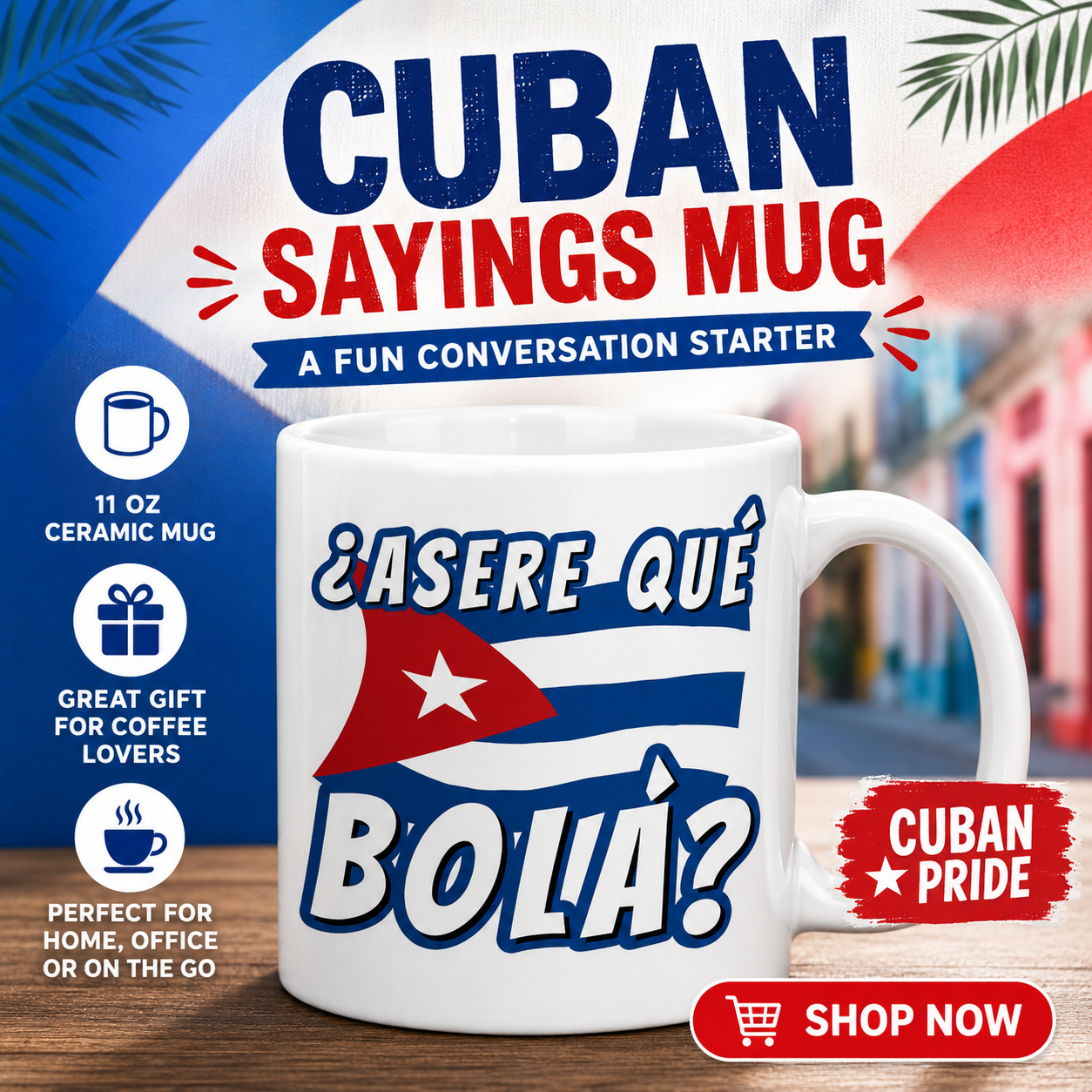 Custom Cuban Styles Mugs