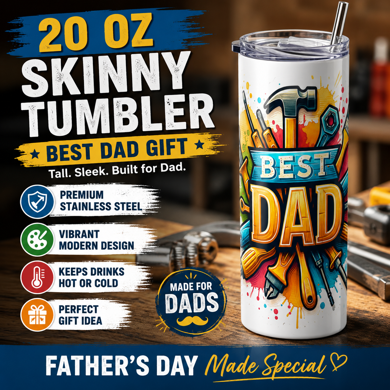 Father's day Tumblers
