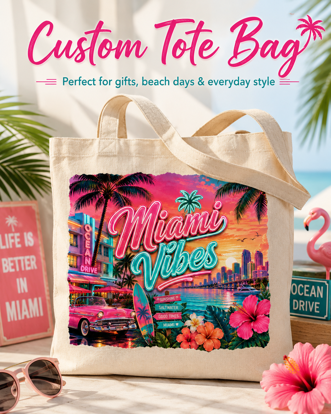 Custom Tote Bag