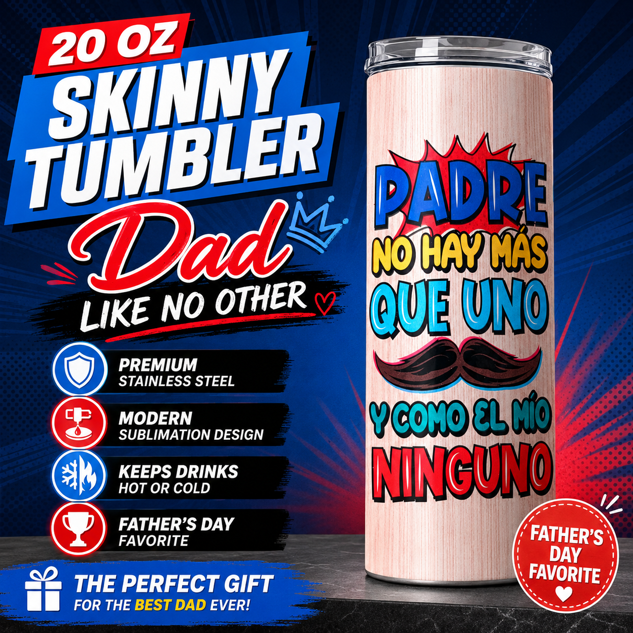 Father's day Tumblers